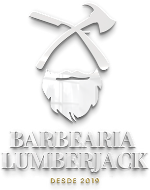 Logo da Barbearia Lumberjack em Uberlândia
